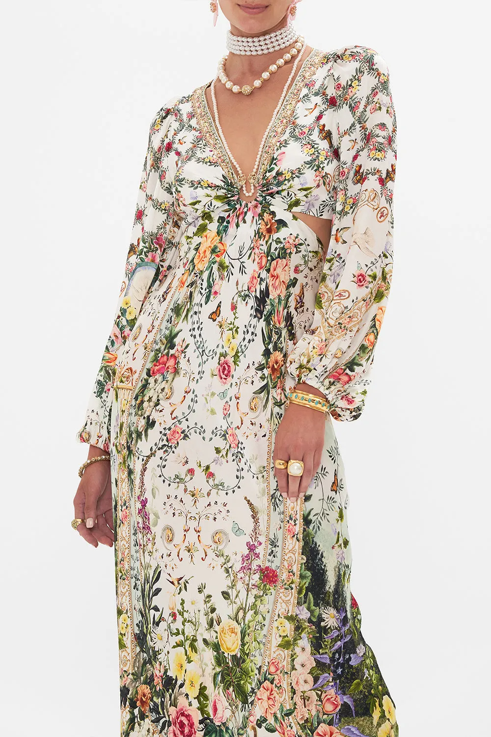 U-RING CUT OUT DRESS RENAISSANCE ROMANCE sold by Camilla product image thumbnail 5