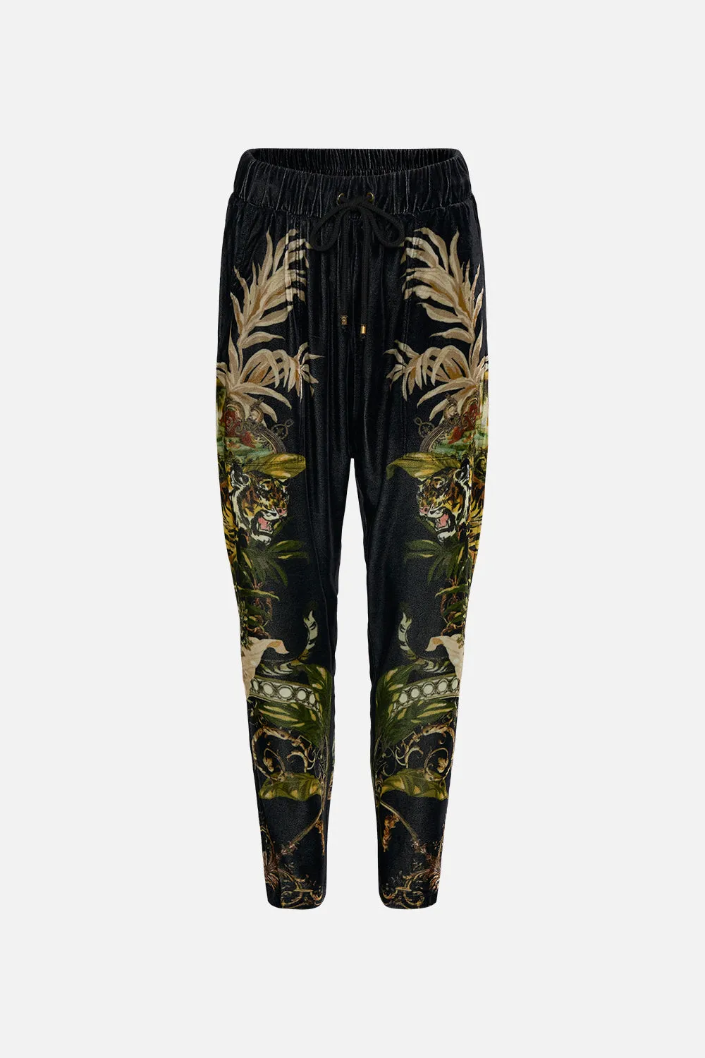 RIB WAIST RELAXED PANT THE QUEENS KING sold by Camilla product image thumbnail 3