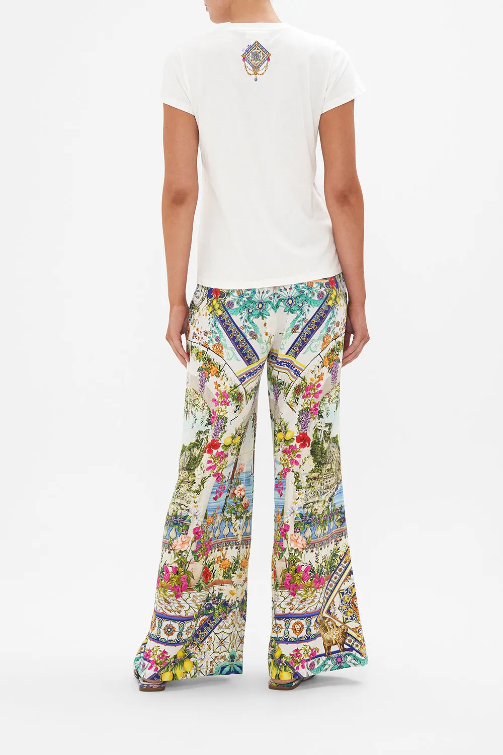 ORGANIC COTTON SLIM FIT TEE AMALFI AMORE sold by Camilla product image thumbnail 2