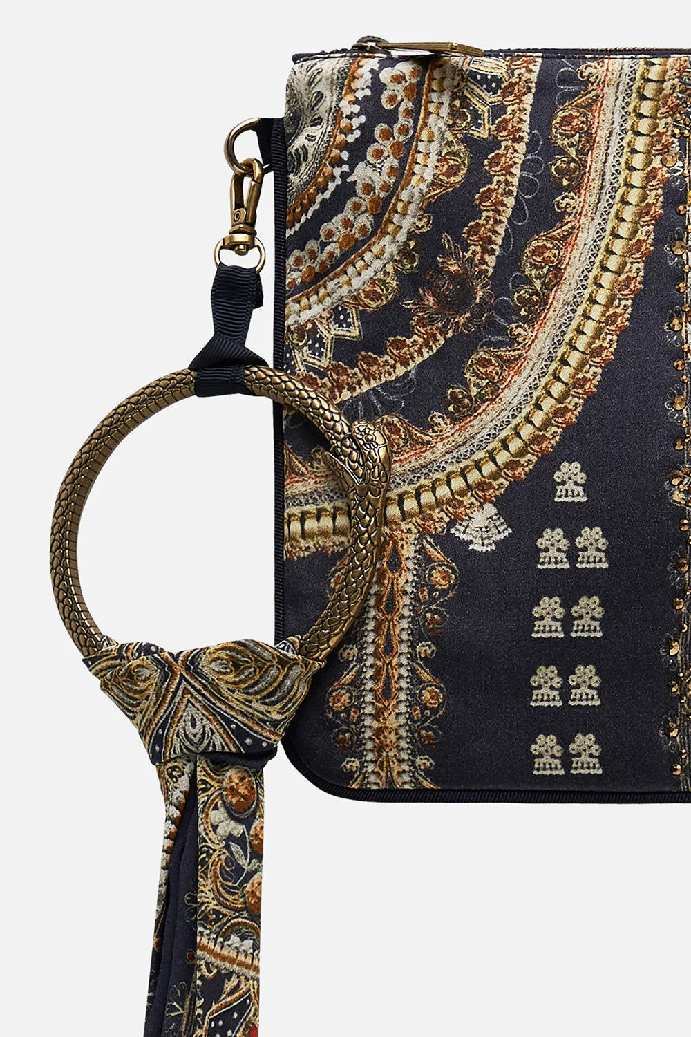 RING SCARF CLUTCH ITS ALL OVER TORERO sold by Camilla product image thumbnail 2