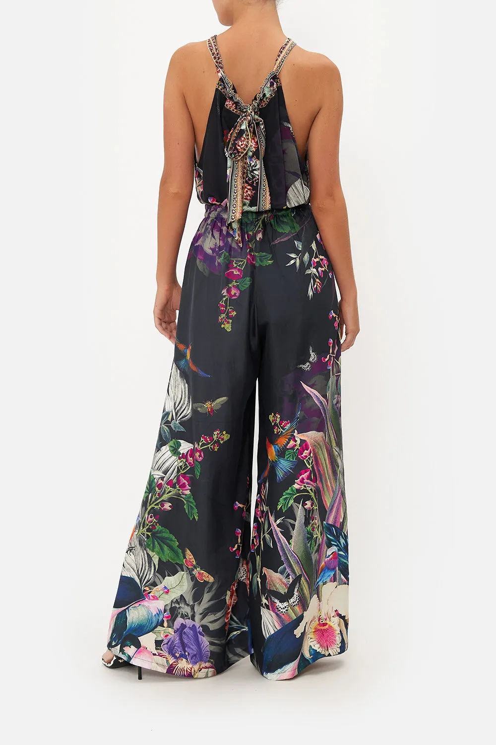 WIDE LEG TROUSER WITH FRONT POCKETS PARADISO PLACE sold by Camilla product image thumbnail 2