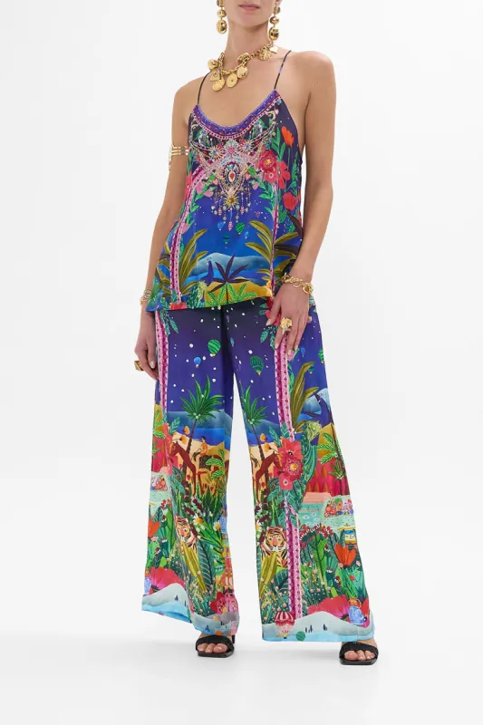 T BACK SHOESTRING TOP MIDNIGHT MUSES sold by Camilla