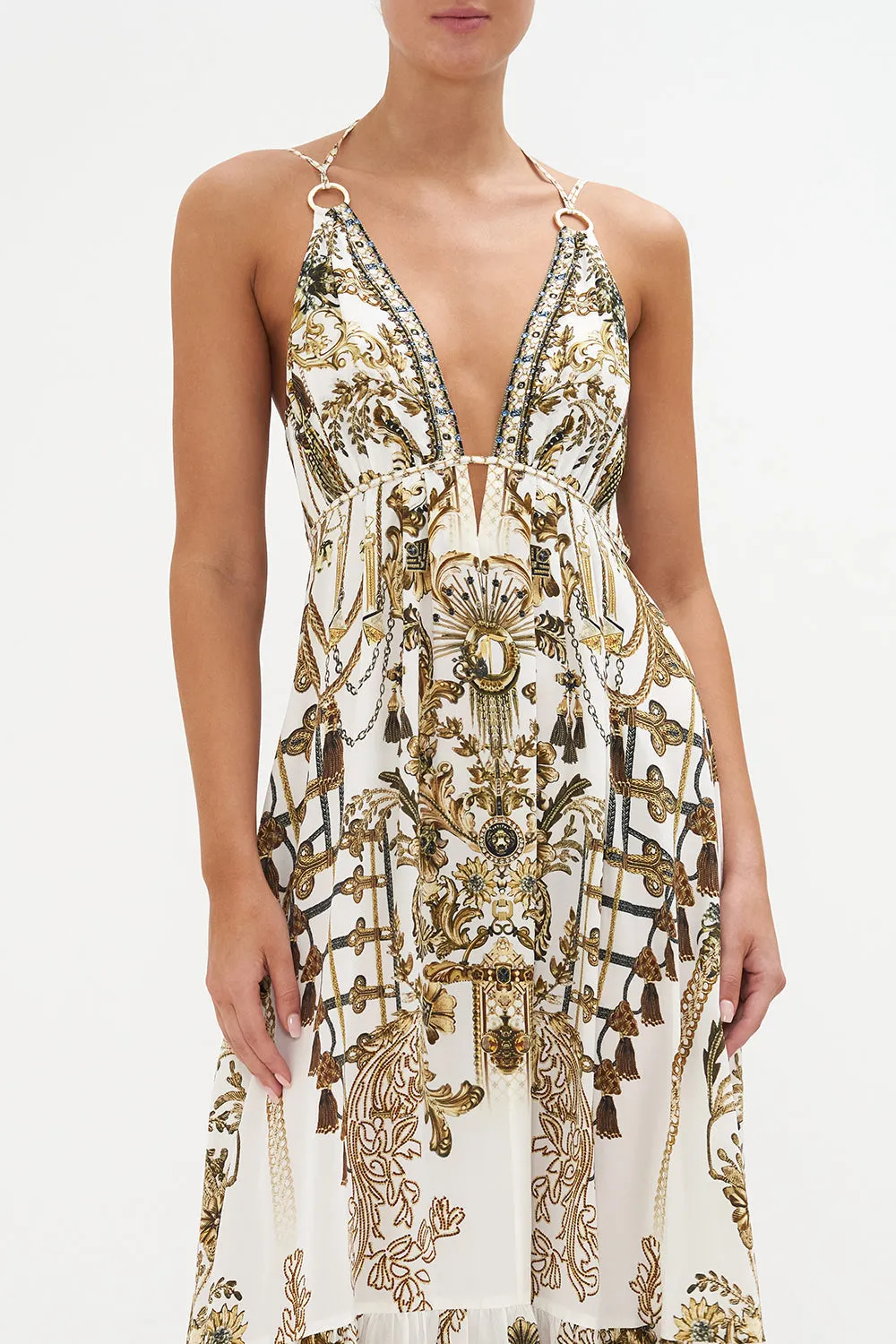 TIERED DRESS WITH HARDWARE ROAD TO RICHESSE sold by Camilla product image thumbnail 5