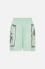 BAGGY MID LENGTH WALK SHORT PETAL PROMISE LAND sold by Camilla