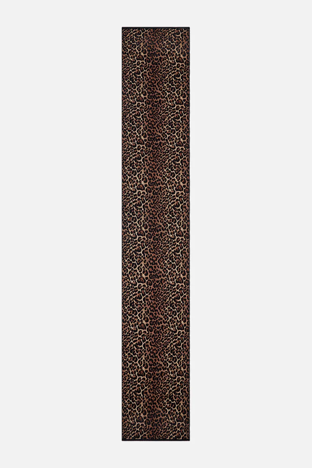 EMBELLISHED KNIT SCARF LEOPARD PRINT sold by Camilla product image thumbnail 2