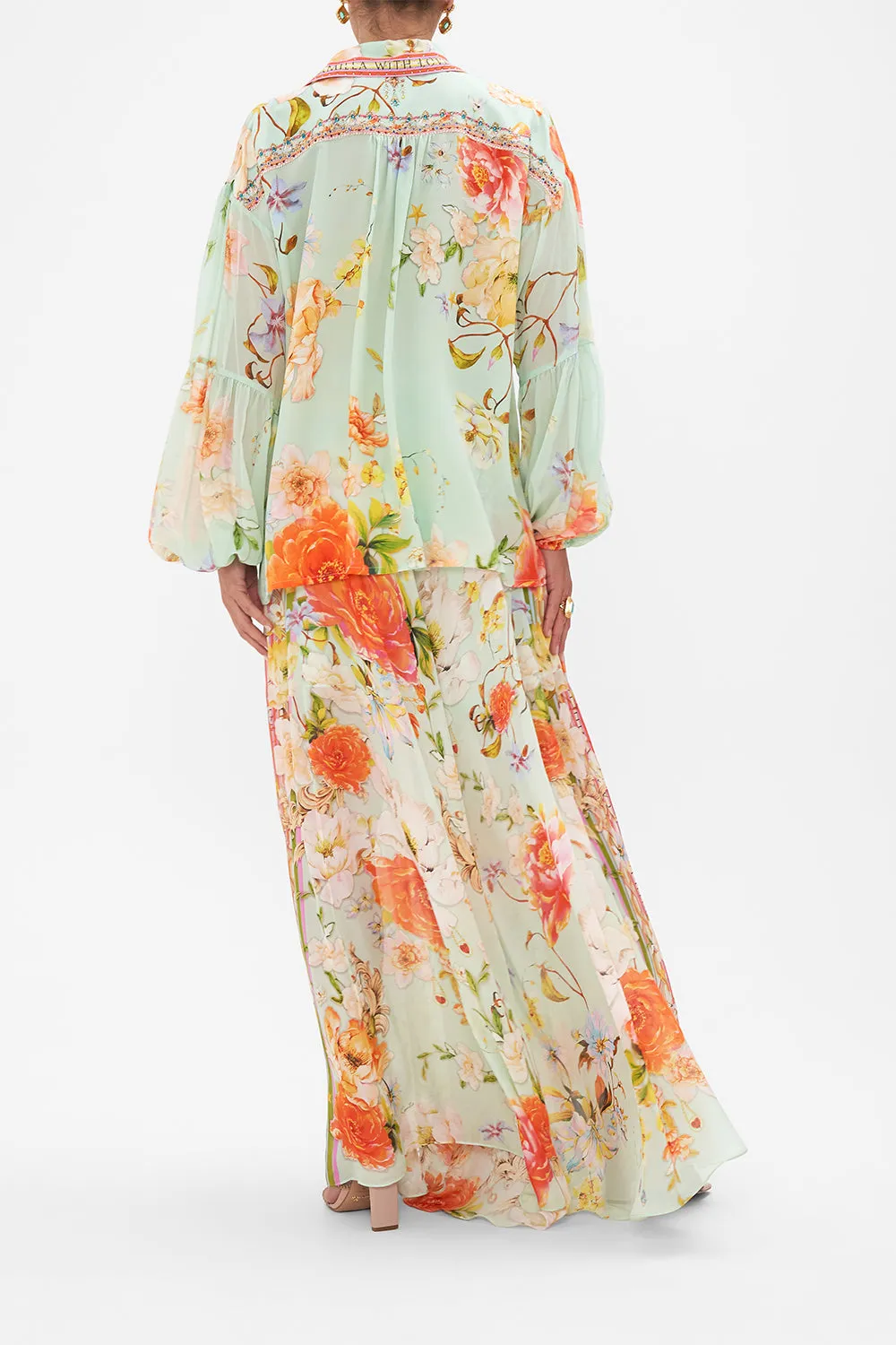 VINTAGE COLLAR BLOUSE TALK THE WALK sold by Camilla product image thumbnail 3