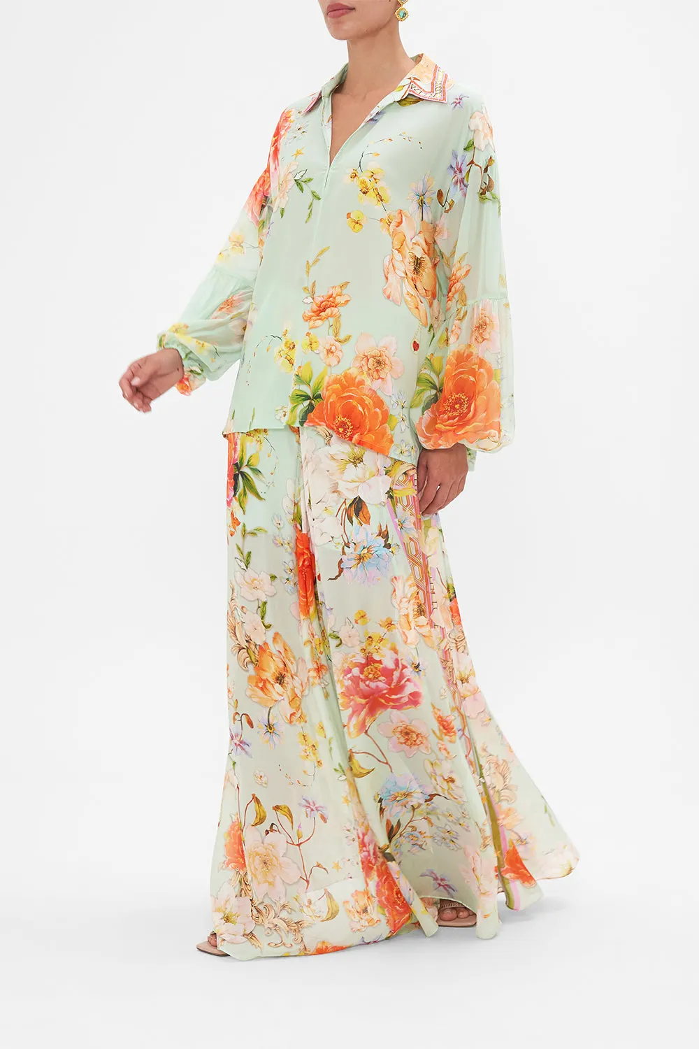 VINTAGE COLLAR BLOUSE TALK THE WALK sold by Camilla product image thumbnail 2