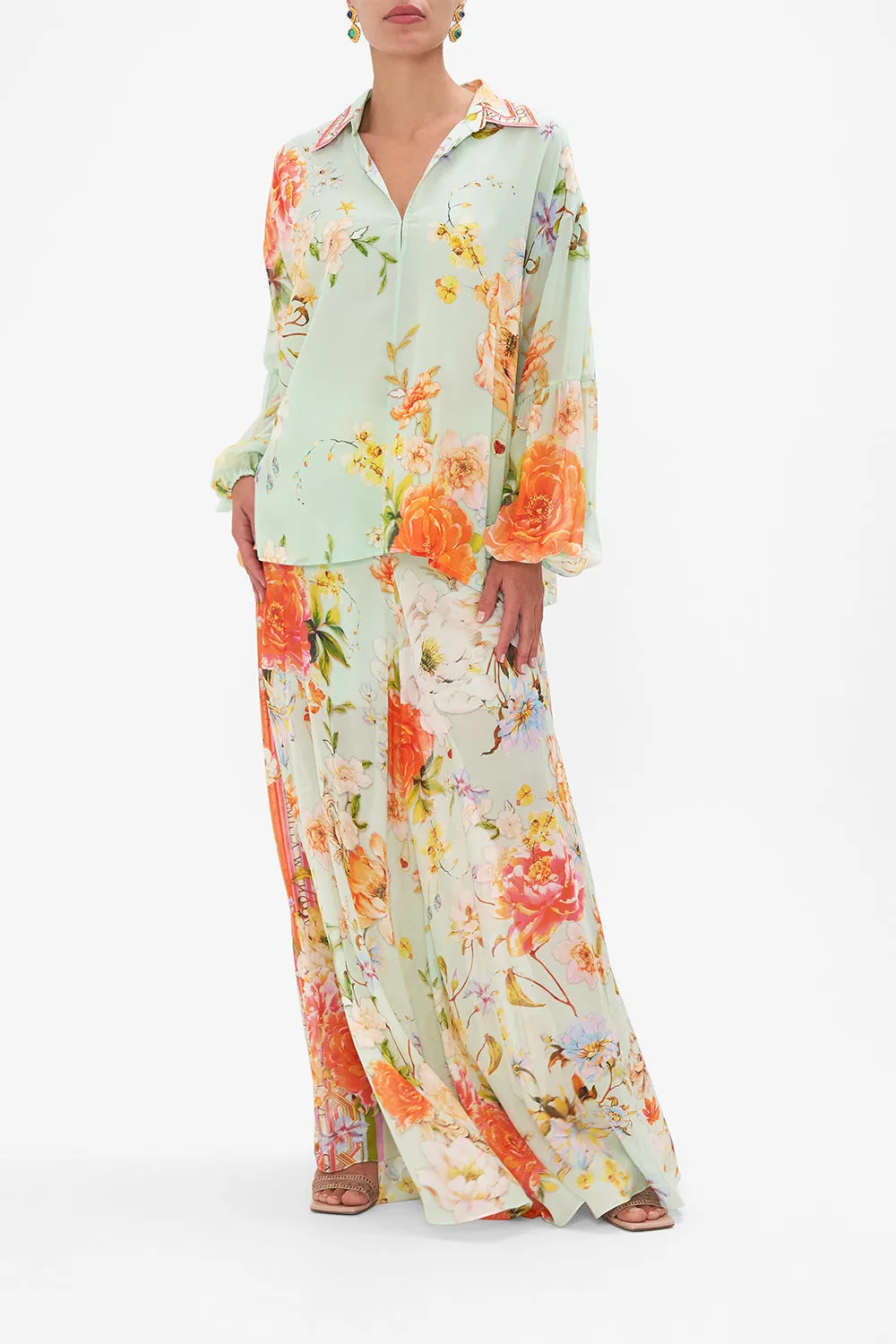 VINTAGE COLLAR BLOUSE TALK THE WALK sold by Camilla product image thumbnail 4