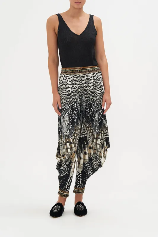 JERSEY DRAPE PANT WITH POCKET NIGHT OWL sold by Camilla