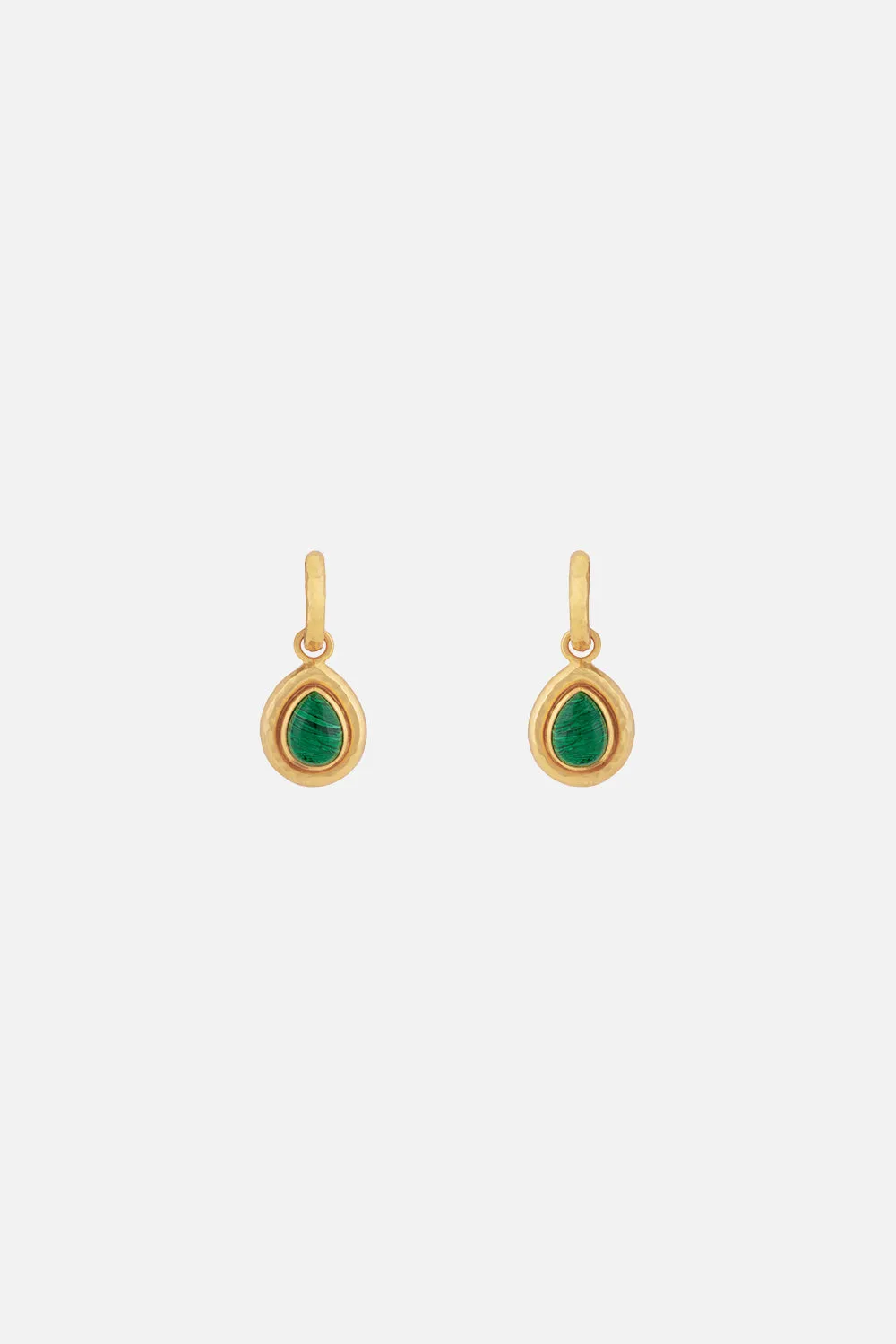 INES MALACHITE EARRINGS MULTI sold by Camilla