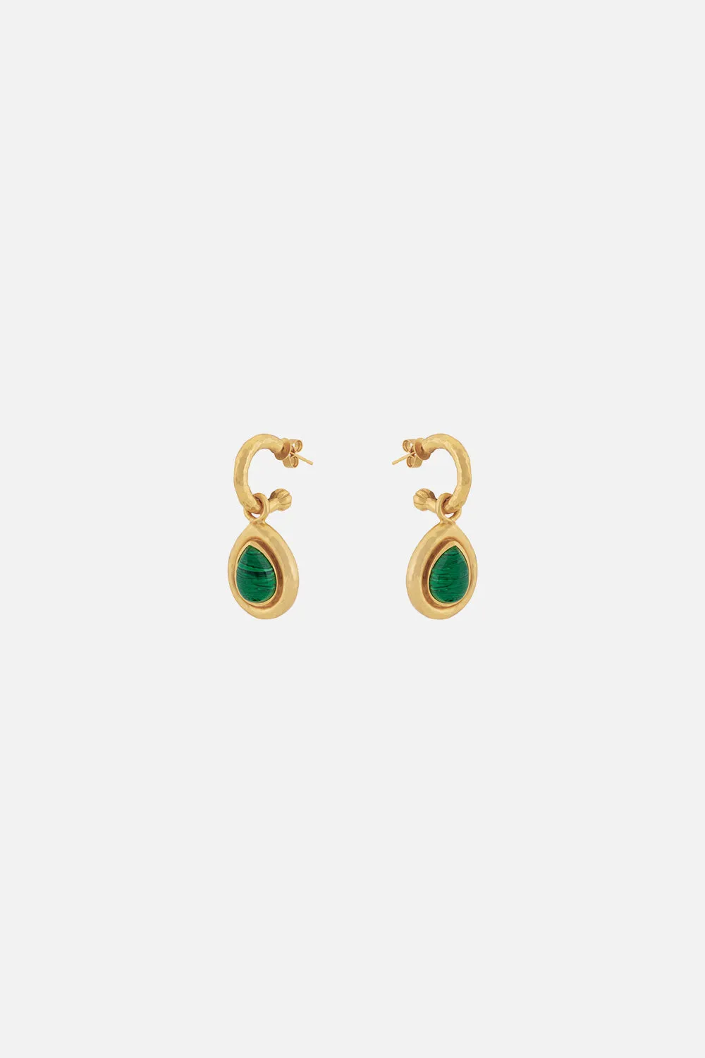 INES MALACHITE EARRINGS MULTI sold by Camilla product image thumbnail 2