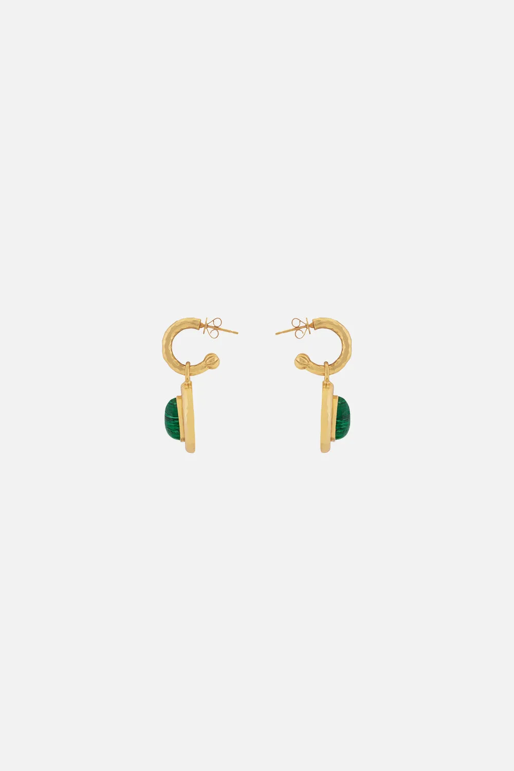 INES MALACHITE EARRINGS MULTI sold by Camilla product image thumbnail 3