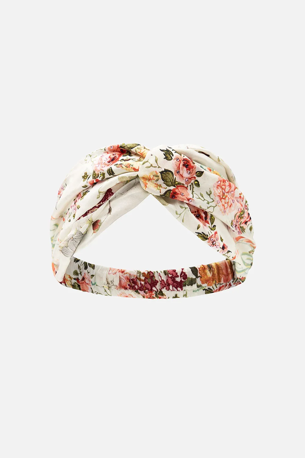 WOVEN TWIST HEADBAND ROMANTIC RITES sold by Camilla