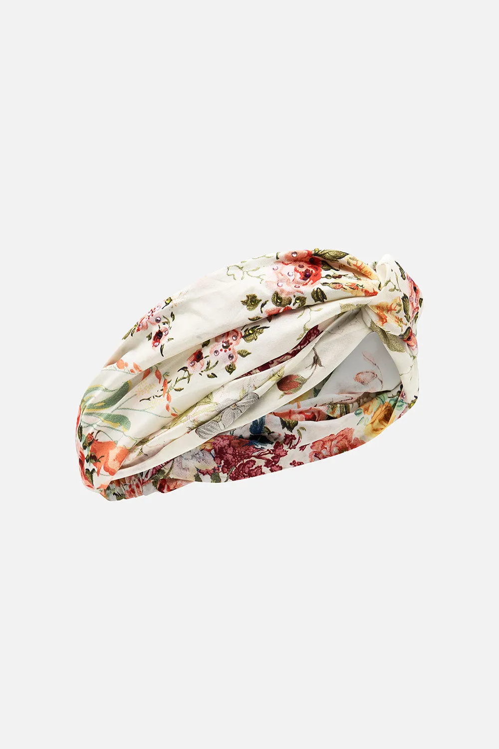 WOVEN TWIST HEADBAND ROMANTIC RITES sold by Camilla product image thumbnail 2