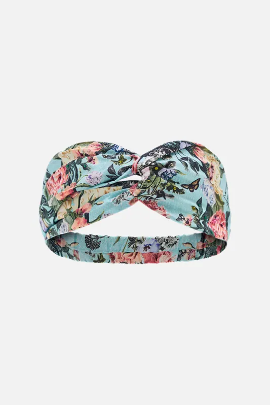 WOVEN TWIST HEADBAND PETAL PROMISE LAND sold by Camilla