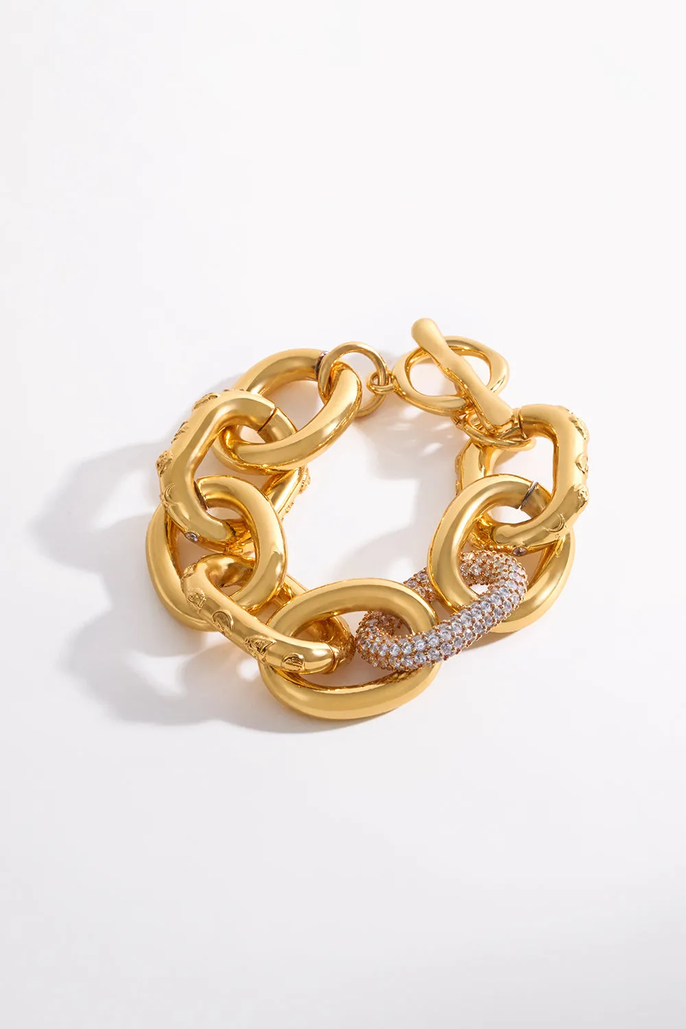 COSMIC CARTOUCHE BRACELET GOLD sold by Camilla