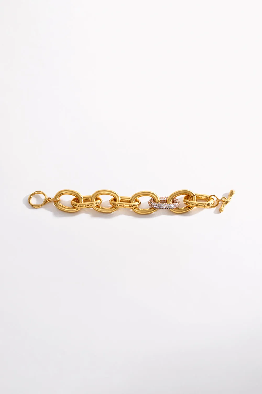 COSMIC CARTOUCHE BRACELET GOLD sold by Camilla product image thumbnail 3