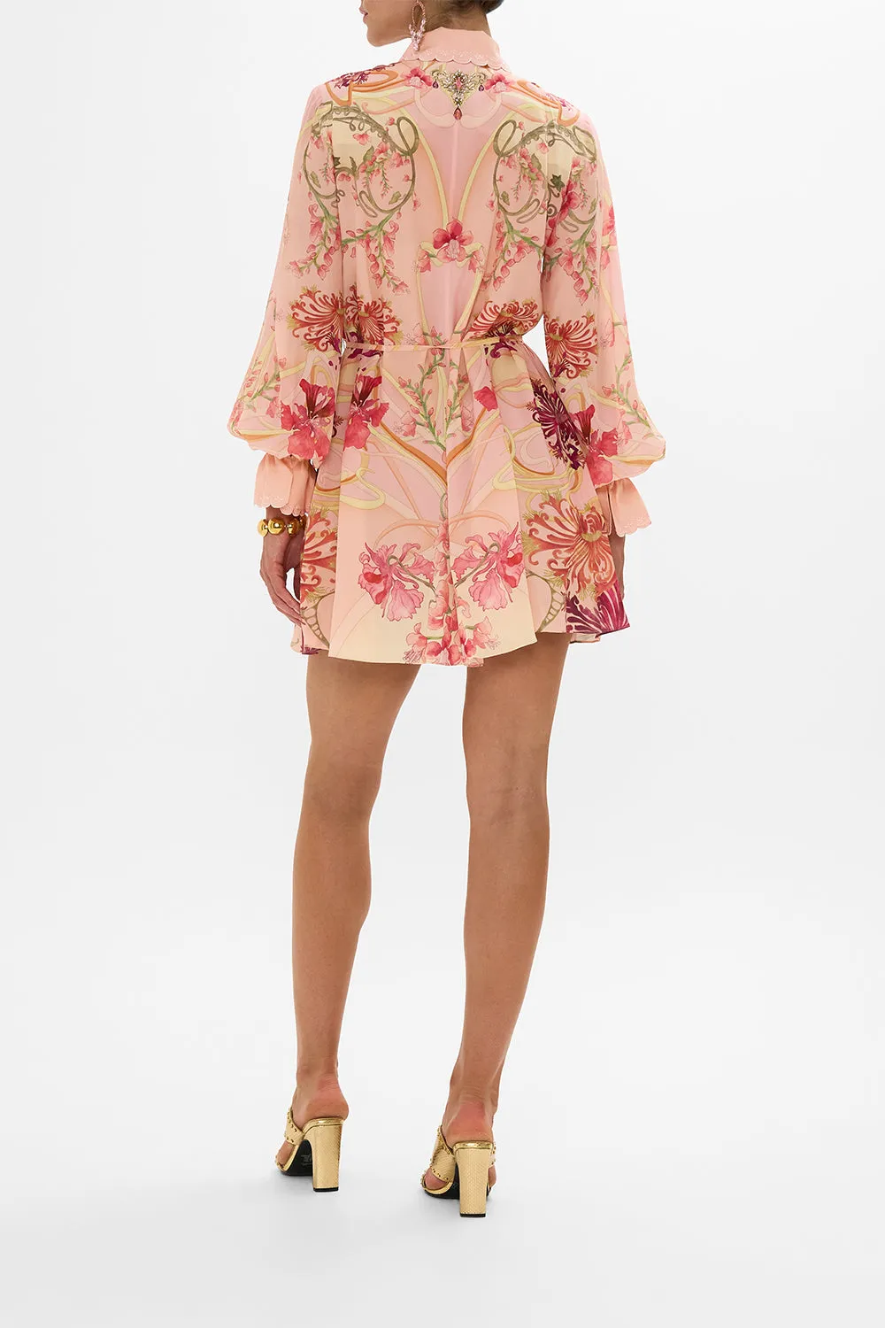 SHIFT SHIRT DRESS BLOSSOMS AND BRUSHSTROKES sold by Camilla product image thumbnail 2