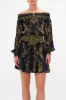 OFF SHOULDER SHORT DRESS MOONLIGHT MELODIES sold by Camilla