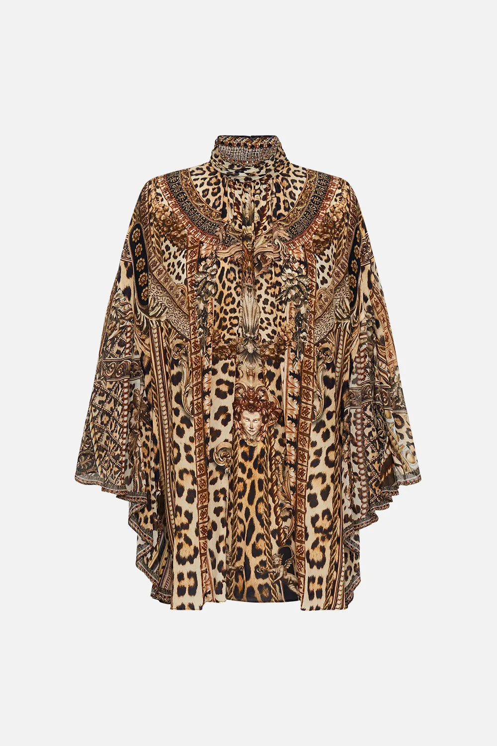 HIGH NECK RUFFLE SLEEVE BLOUSE STANDING OVATION sold by Camilla product image thumbnail 3