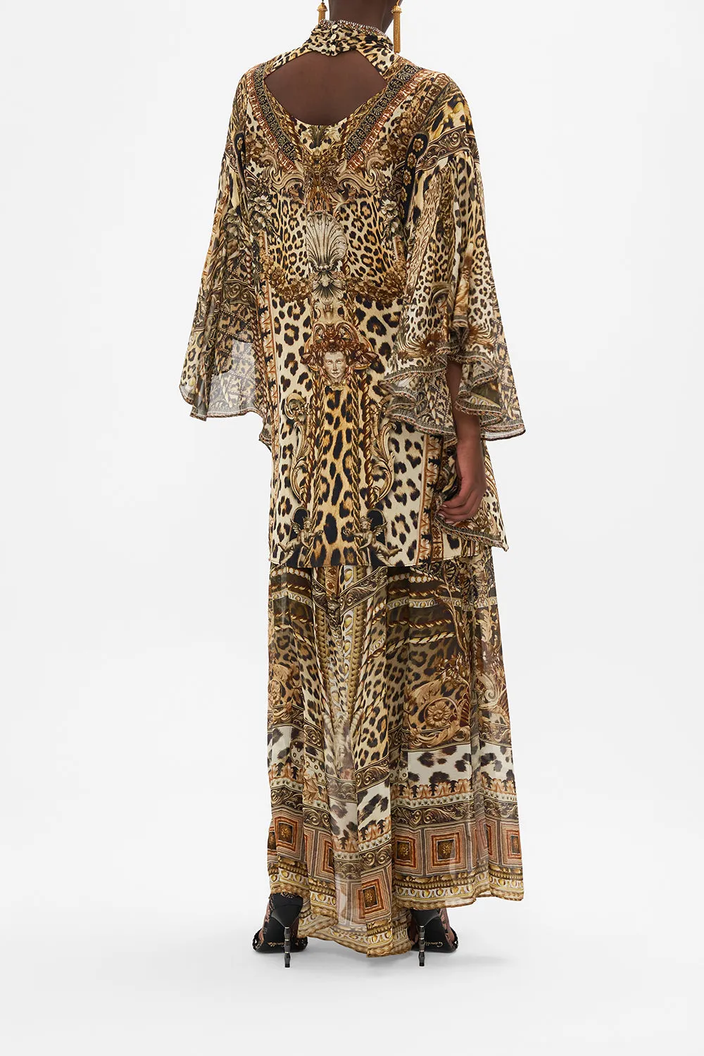 HIGH NECK RUFFLE SLEEVE BLOUSE STANDING OVATION sold by Camilla product image thumbnail 2