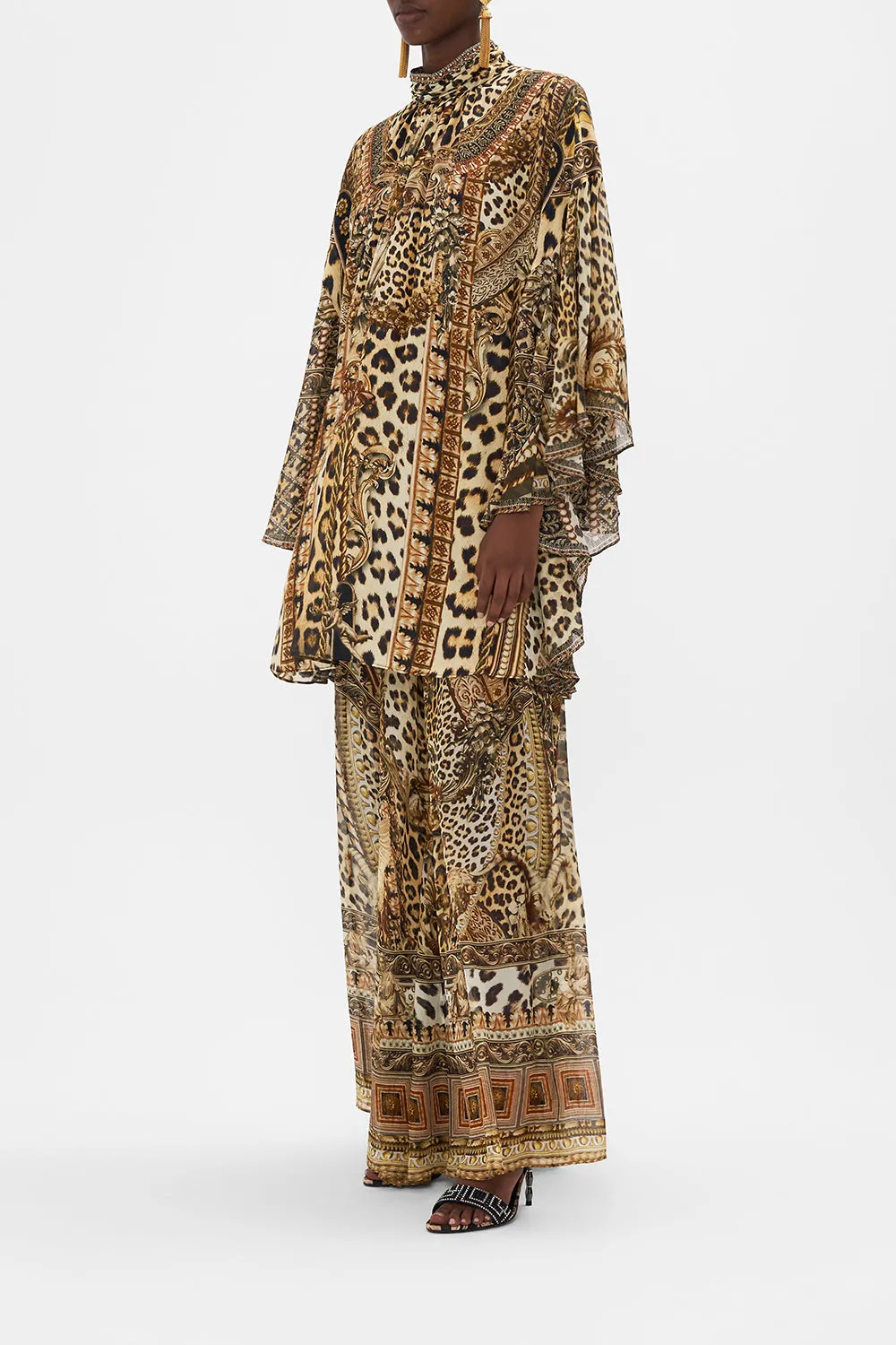 HIGH NECK RUFFLE SLEEVE BLOUSE STANDING OVATION sold by Camilla product image thumbnail 4