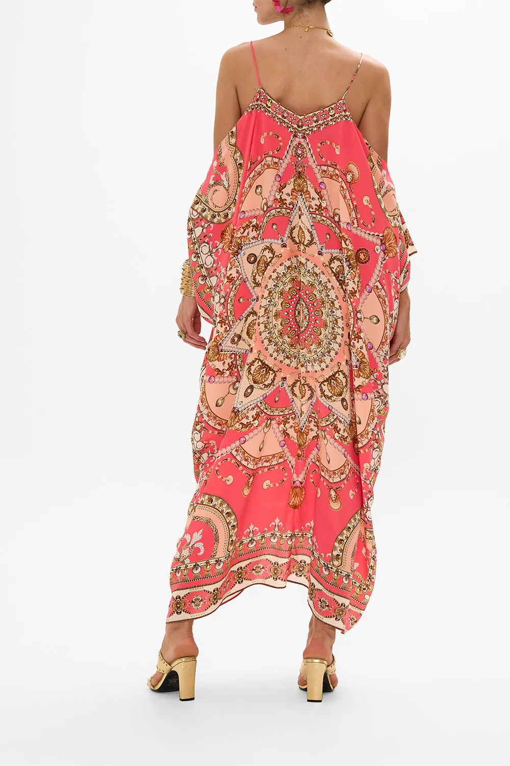 SHOESTRING STRAP KAFTAN SHELL GAMES sold by Camilla product image thumbnail 2