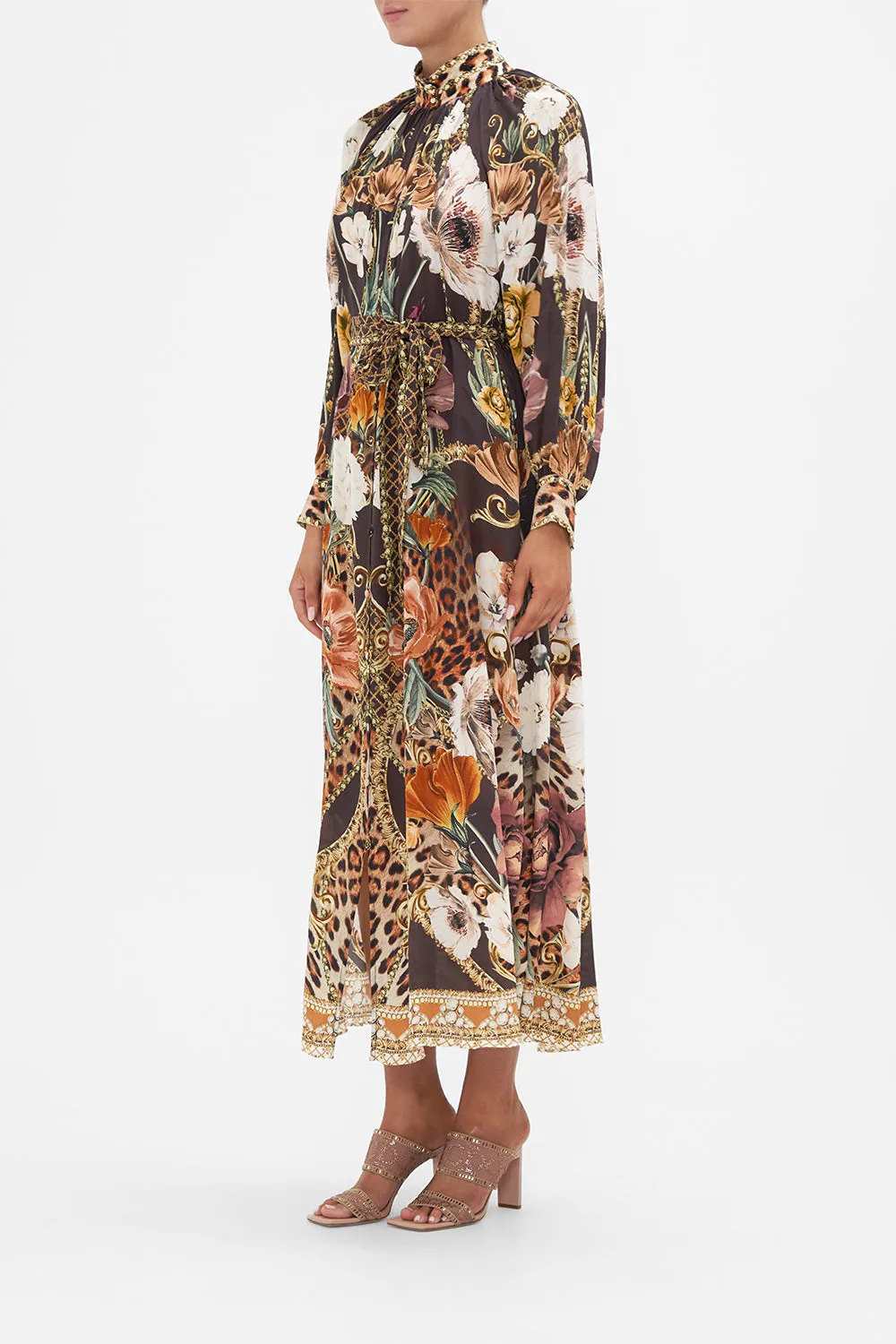 RAGLAN SLEEVE MIDI SHIRT DRESS WAVE YOUR WAND sold by Camilla product image thumbnail 2