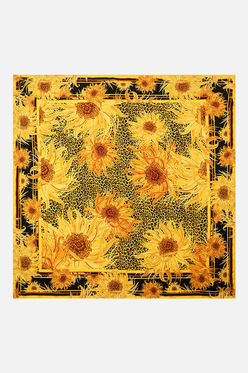 LARGE SQUARE SCARF MAKE ME YOUR MASTERPIECE sold by Camilla product image thumbnail 2