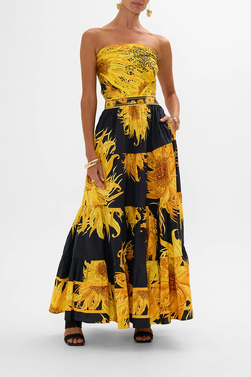 LARGE SQUARE SCARF MAKE ME YOUR MASTERPIECE sold by Camilla product image thumbnail 3