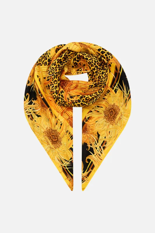 LARGE SQUARE SCARF MAKE ME YOUR MASTERPIECE sold by Camilla