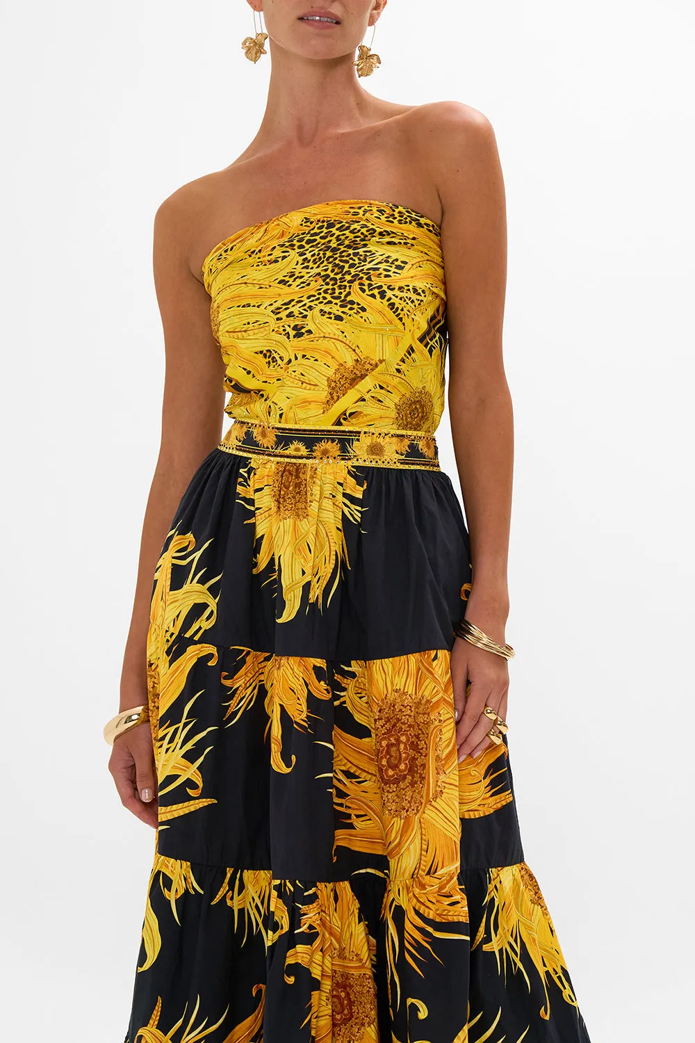 LARGE SQUARE SCARF MAKE ME YOUR MASTERPIECE sold by Camilla product image thumbnail 4