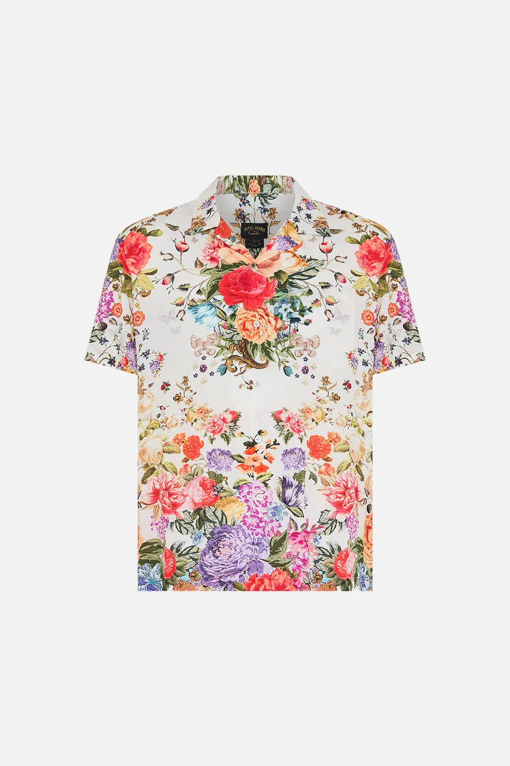 SHORT SLEEVE CAMP COLLARED SHIRT SEW YESTERDAY sold by Camilla product image thumbnail 3