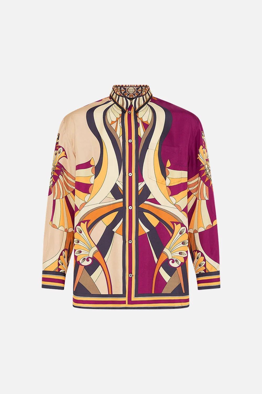 OVERSIZED SHIRT DESERT DELIRIUM sold by Camilla product image thumbnail 3