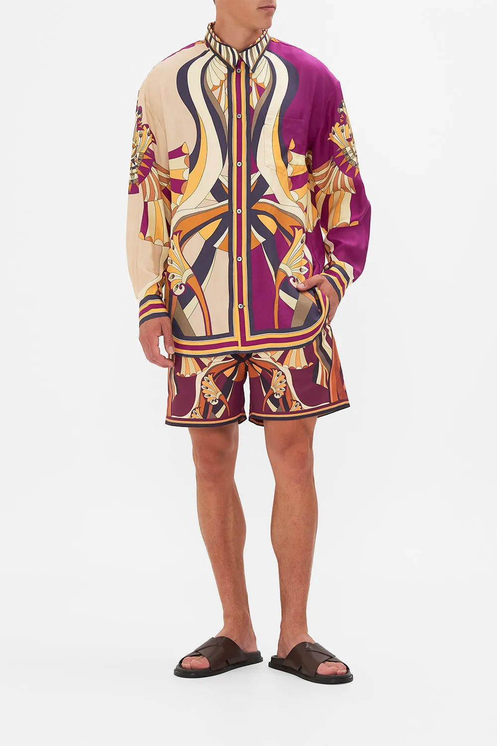 OVERSIZED SHIRT DESERT DELIRIUM sold by Camilla