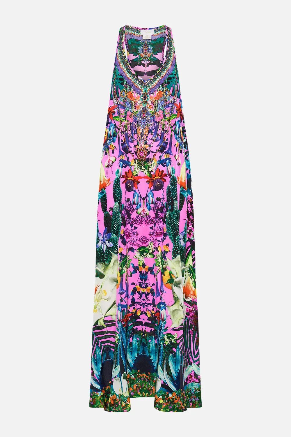 V NECK RACERBACK DRESS EXOTICA EROTICA sold by Camilla product image thumbnail 3