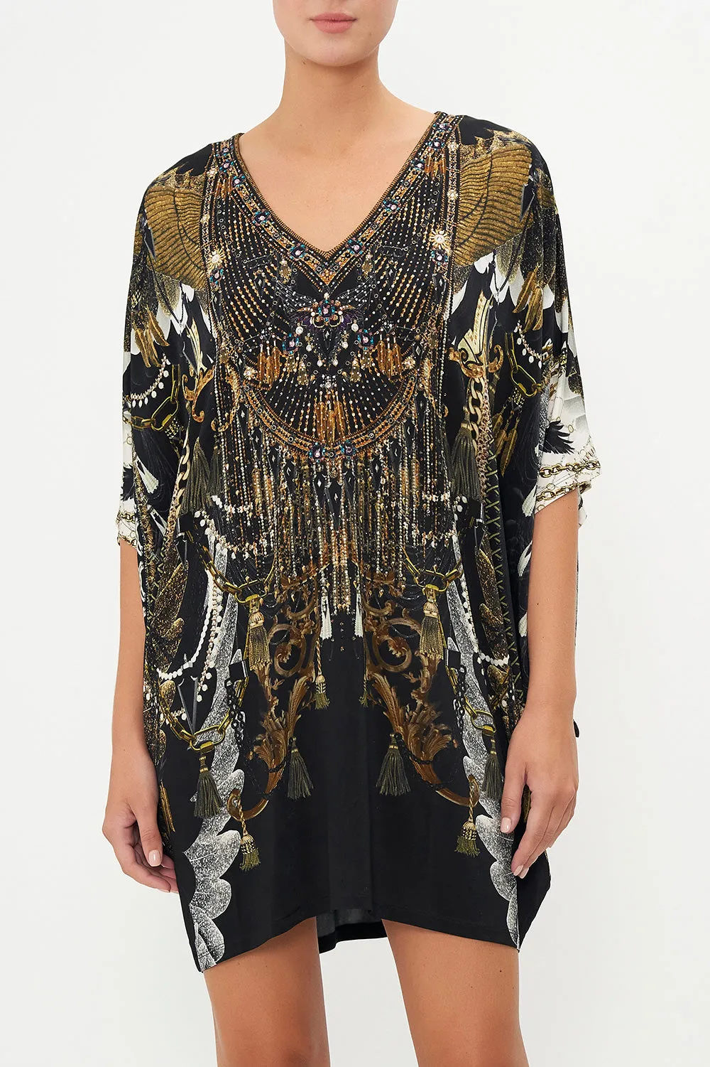 BAT SLEEVE DRESS RAVIN RAVEN sold by Camilla product image thumbnail 5