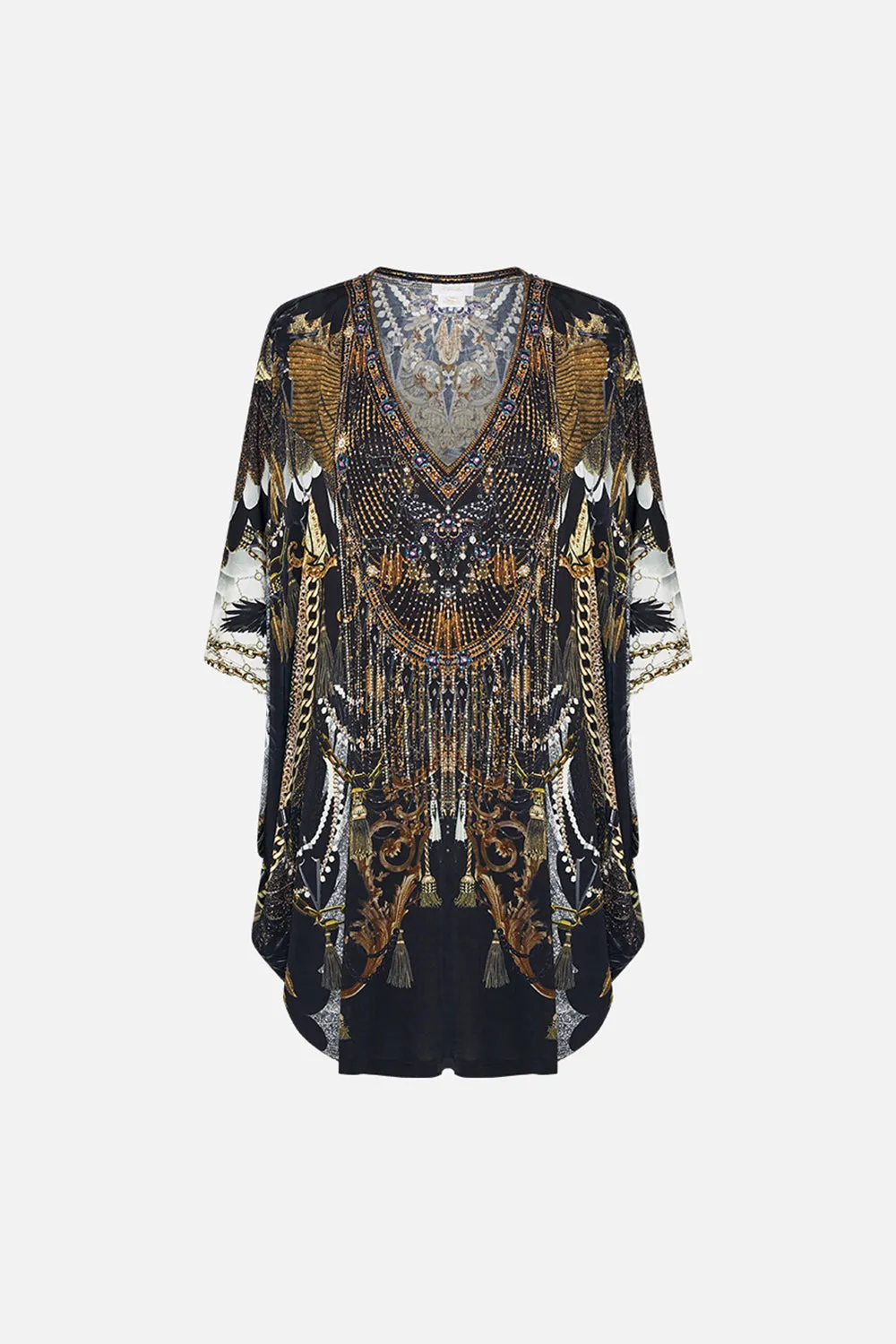 BAT SLEEVE DRESS RAVIN RAVEN sold by Camilla product image thumbnail 3