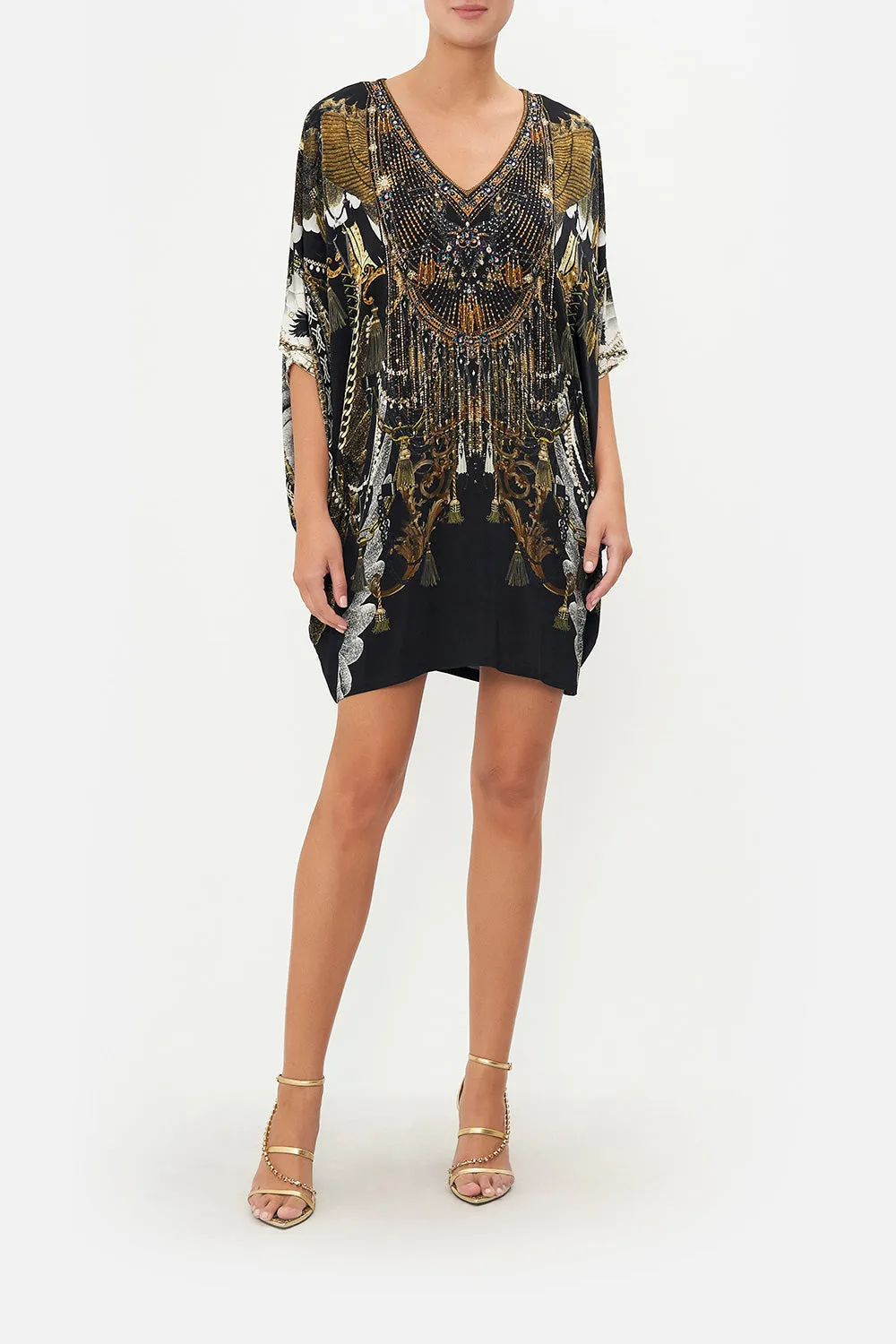 BAT SLEEVE DRESS RAVIN RAVEN sold by Camilla