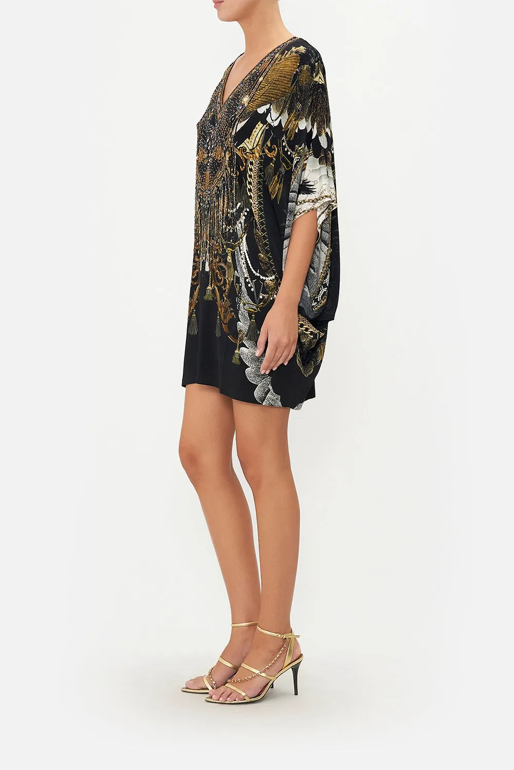 BAT SLEEVE DRESS RAVIN RAVEN sold by Camilla product image thumbnail 4