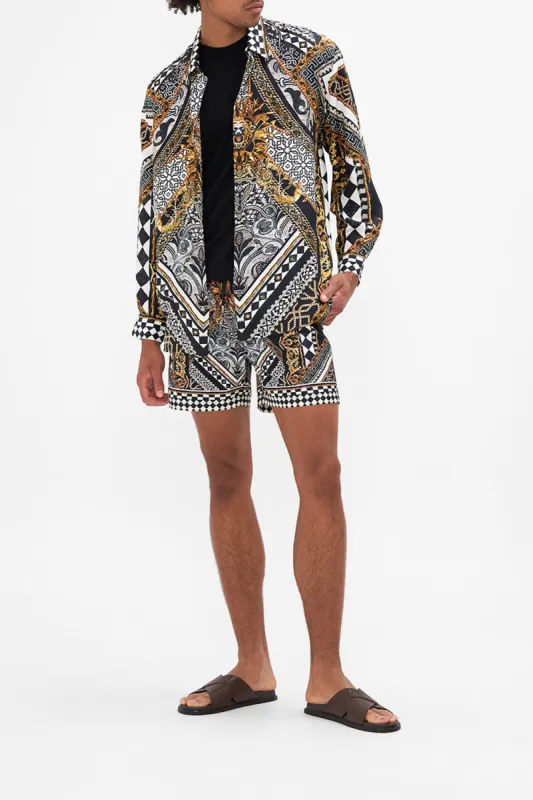 MENS OVERSIZED SHIRT LOOK UP TESORO sold by Camilla