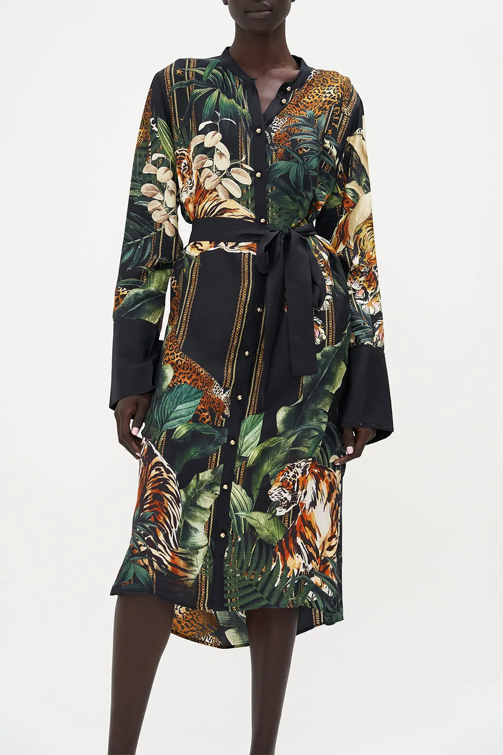 OPEN BACK SHIRT DRESS EASY TIGER sold by Camilla product image thumbnail 5