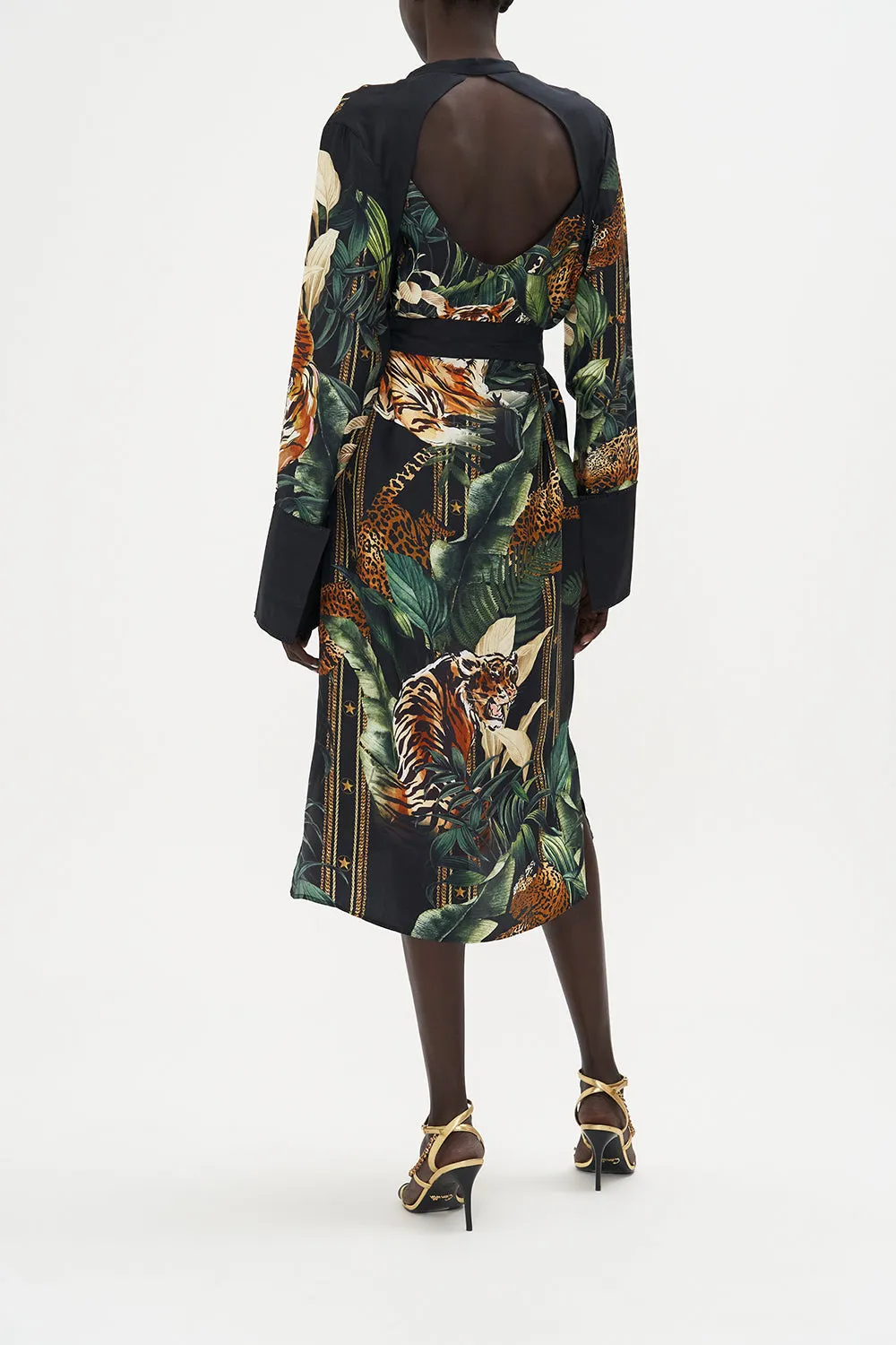 OPEN BACK SHIRT DRESS EASY TIGER sold by Camilla product image thumbnail 2