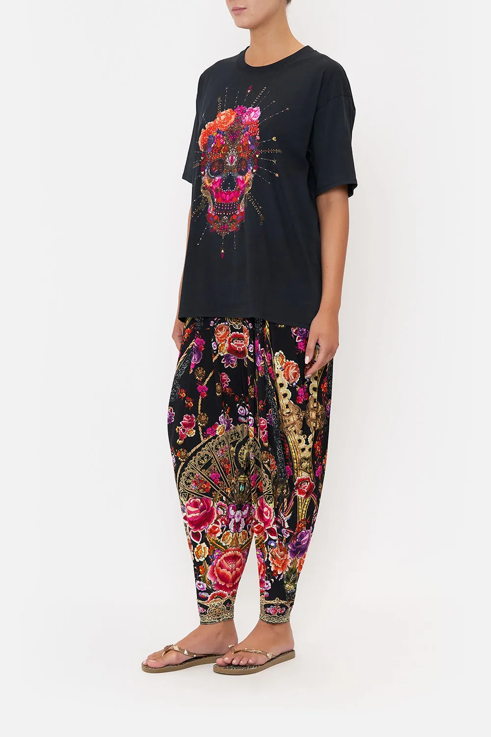 JERSEY COWL PANT DANCE WITH DUENDE sold by Camilla product image thumbnail 4