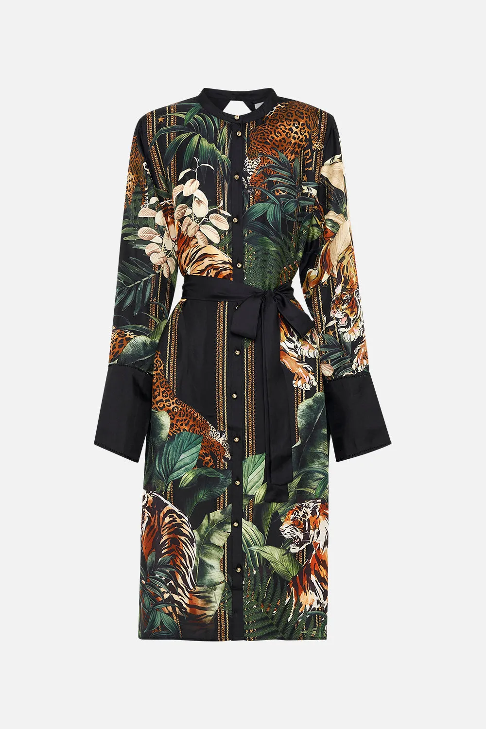 OPEN BACK SHIRT DRESS EASY TIGER sold by Camilla product image thumbnail 3