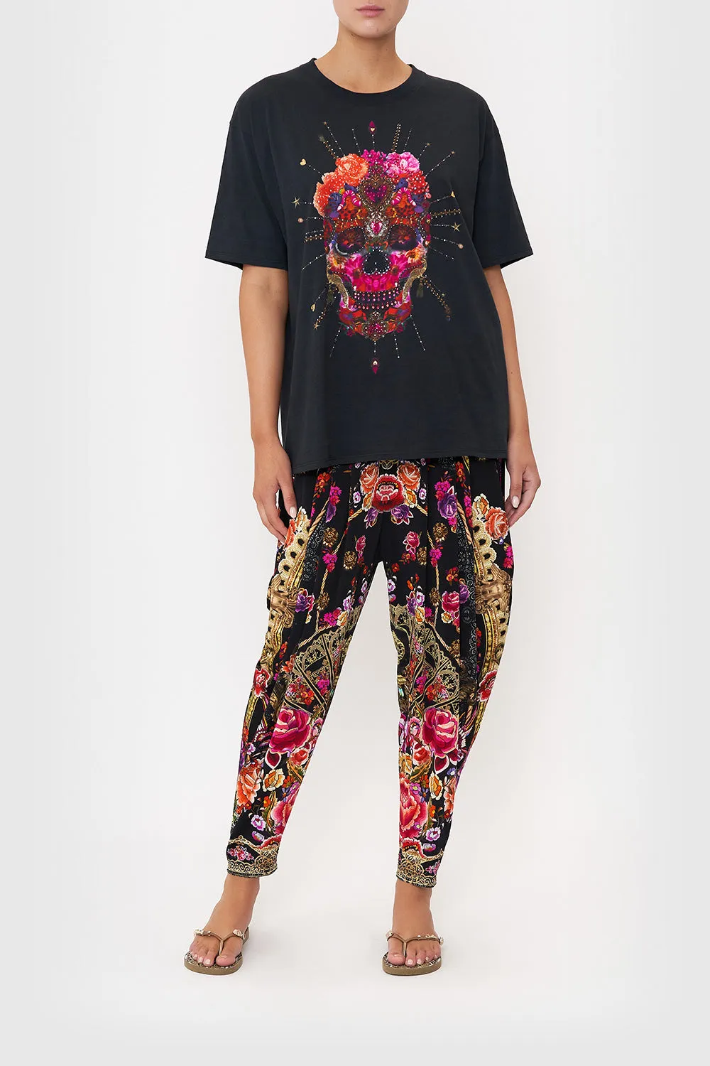 JERSEY COWL PANT DANCE WITH DUENDE sold by Camilla