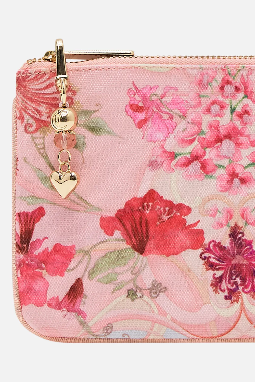 COIN AND PHONE PURSE BLOSSOMS AND BRUSHSTROKES sold by Camilla product image thumbnail 3
