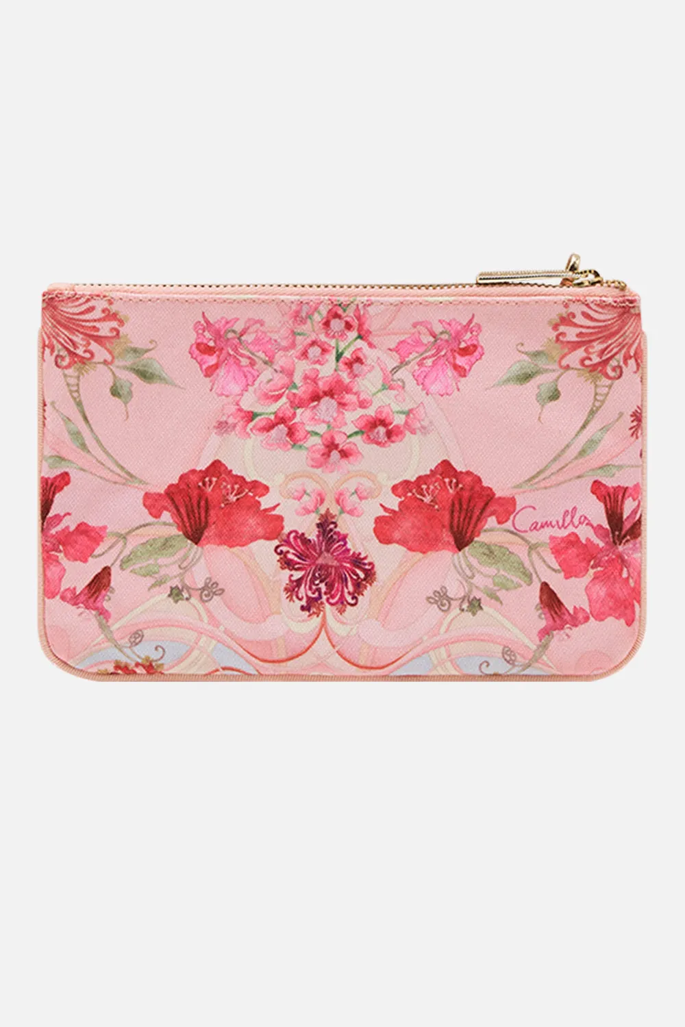 COIN AND PHONE PURSE BLOSSOMS AND BRUSHSTROKES sold by Camilla product image thumbnail 2
