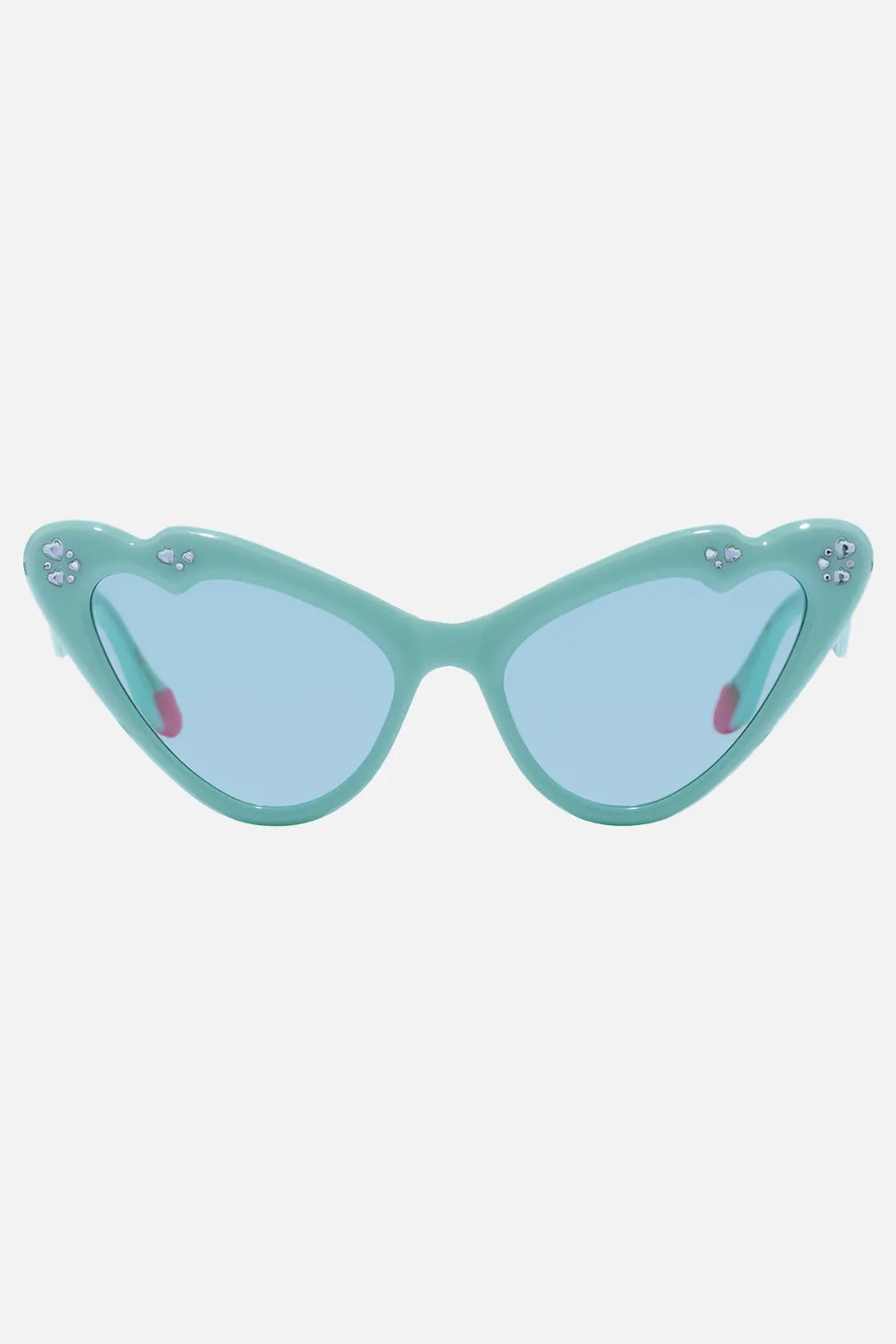 FLUTTERBY SUNGLASSES MINT sold by Camilla product image thumbnail 2