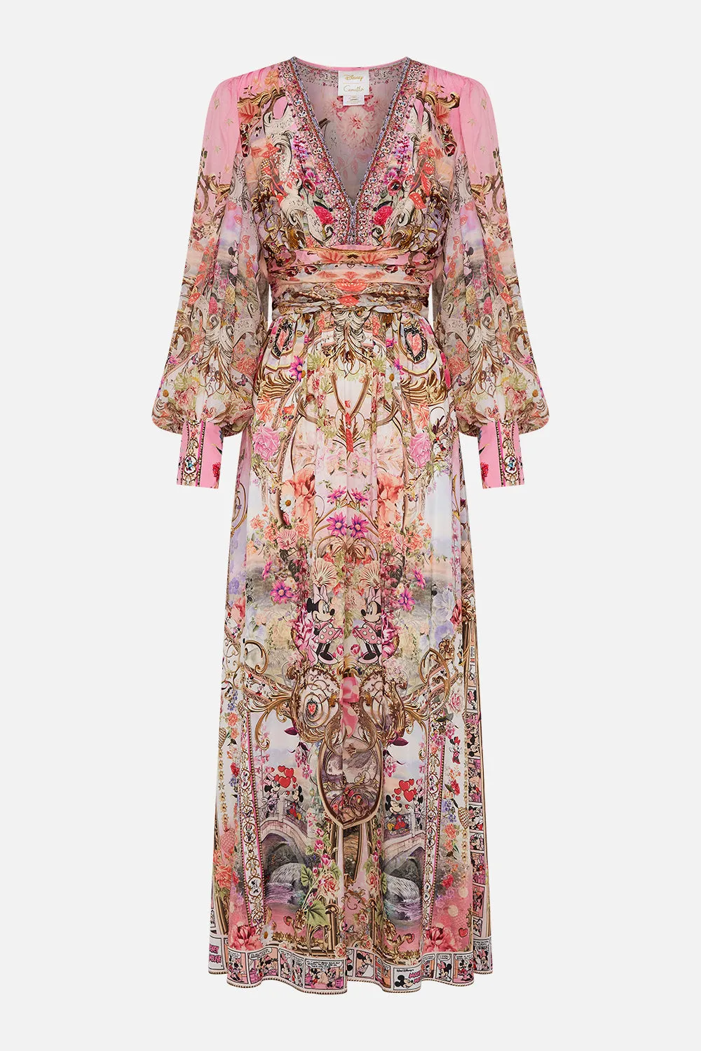 LONG DRESS WITH BLOUSON SLEEVE MINNIE MOUSE MAGIC sold by Camilla product image thumbnail 3